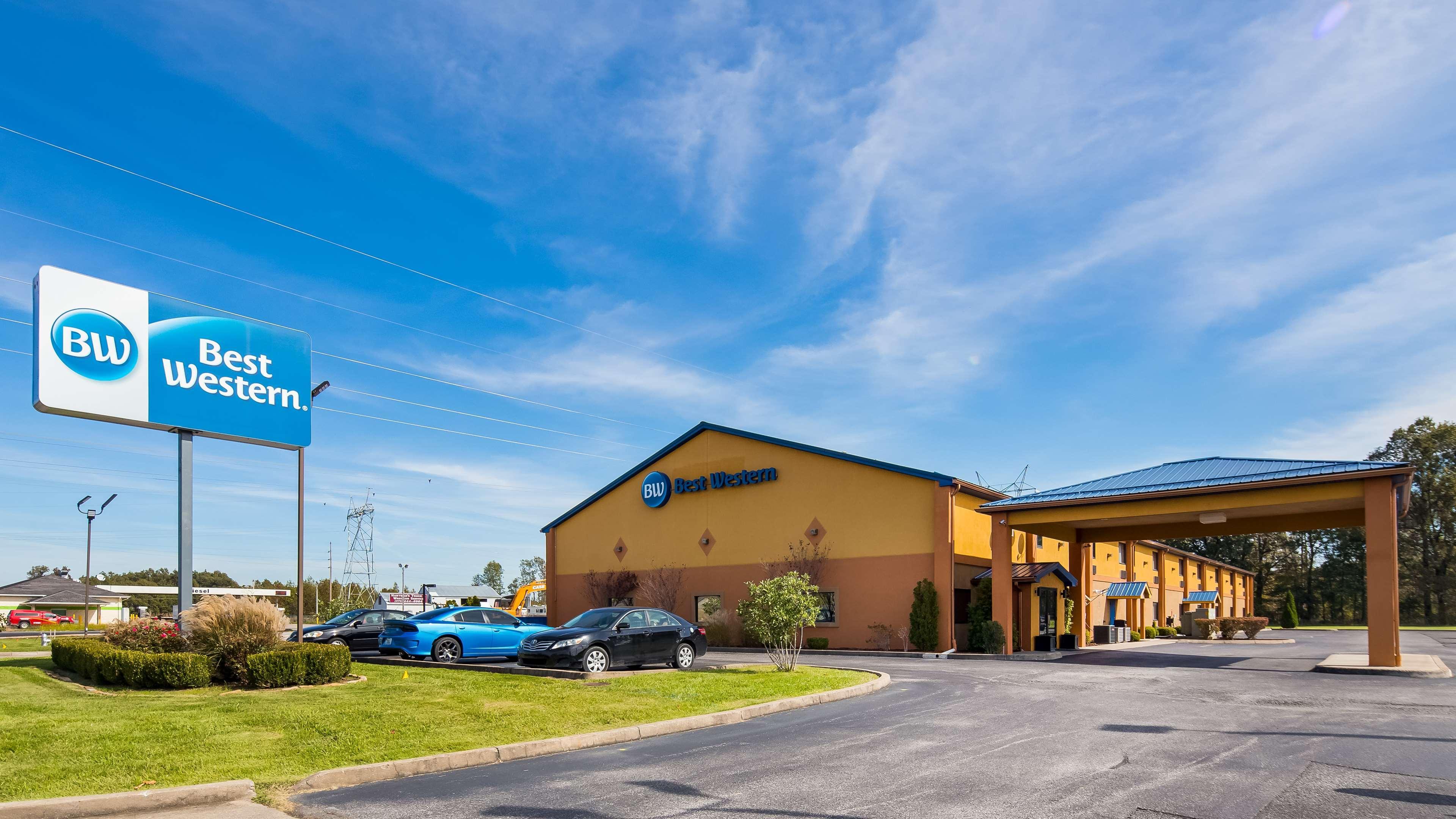 Best Western Paducah Inn Exteriér fotografie
