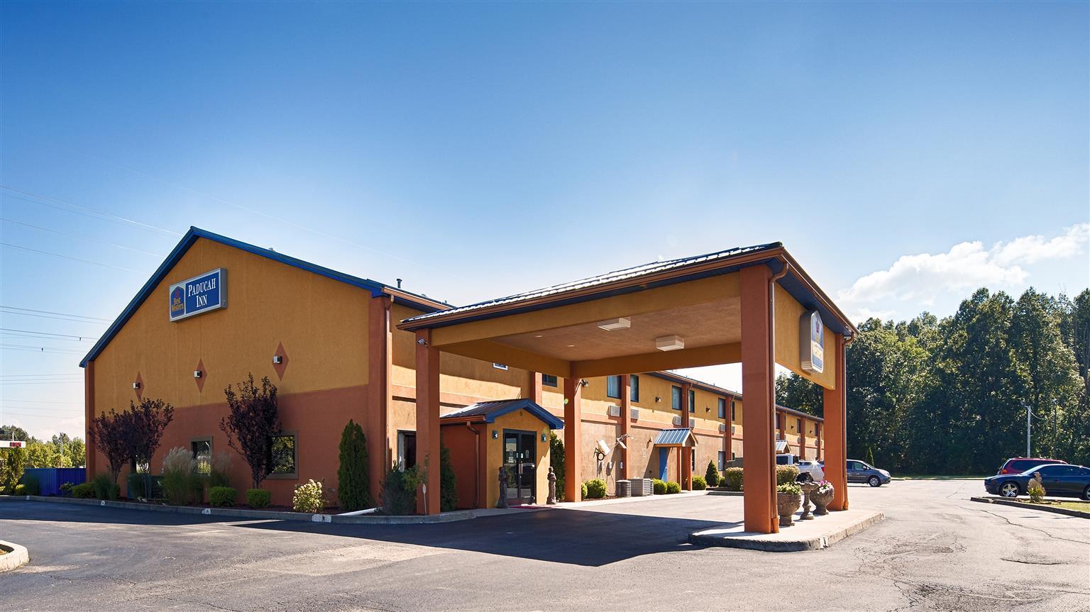 Best Western Paducah Inn Exteriér fotografie